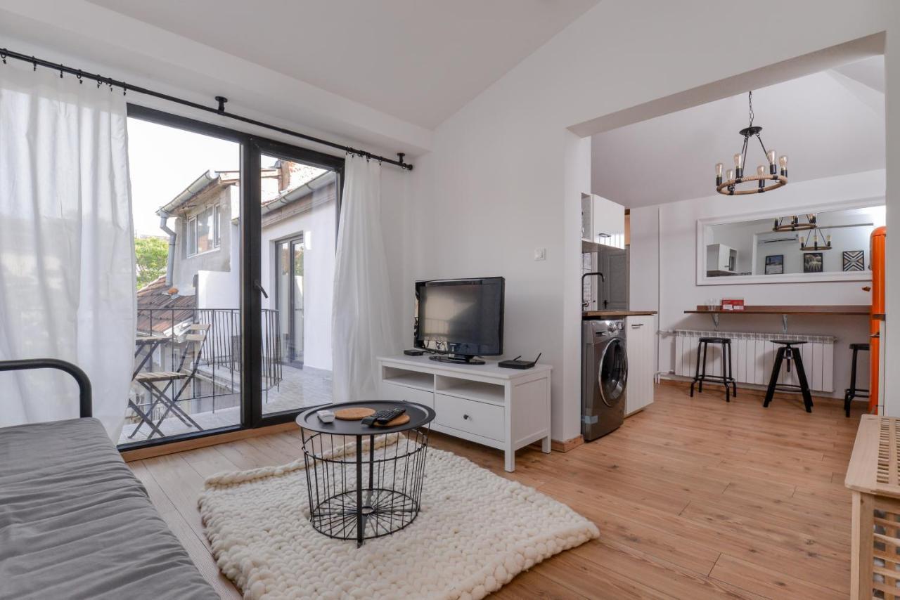 • Minimalism & Charisma • In Sofia's Top Centre • Appartement